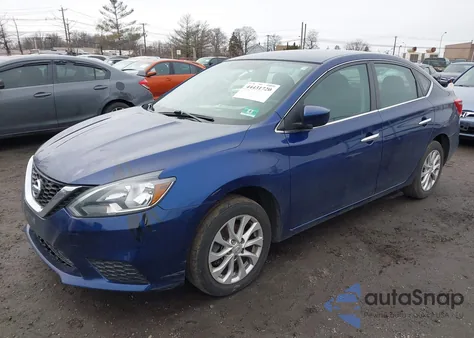 2018 Nissan Sentra S from USA, damaged, VIN 3N1AB7APXJY330077